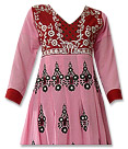 Pink Georgette Suit - Indian Semi Party Dress