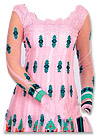 Pink Chiffon Suit- Indian Clothes
