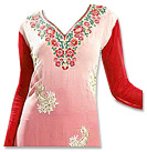 Red/Pink Georgette Suit- Indian Dress