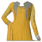 Yellow Georgette Suit 