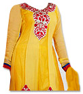 Yellow Georgette Suit- Indian Dress