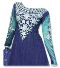 Blueberry Chiffon Suit- Indian Dress