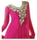 Pink Chiffon Suit