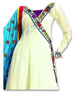 White Georgette Suit- Indian Semi Party Dress