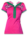 Hot Pink/Green Georgette Suit- Indian Dress