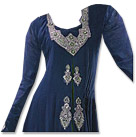 Blue/Green Georgette Suit- Indian Dress