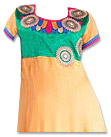 Yellow/Green Georgette Suit- Indian Dress