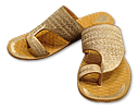 Gents Chappal- Silver- Khussa Shoes for Men
