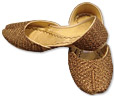 Ladies khussa- Brown- Khussa Shoes for Women