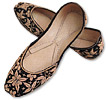 Ladies Khussa- Maroon- Khussa Shoes for Women