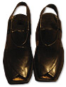 Gents Chappal- Black- Khussa Shoes for Men