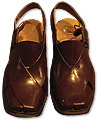 Gents Chappal- Dark Brown- Pakistani Khussa for Men