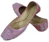 Ladies khussa- Pink- Pakistani Khussa Shoes