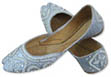 Ladies khussa- White- Pakistani Khussa Shoes