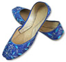 Ladies khussa- Royal Blue- Khussa Shoes for Women