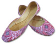 Ladies khussa- Pink- Pakistani Khussa Shoes