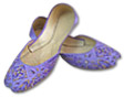 Lasies Khussa- Purple - Pakistani Khussa Shoes