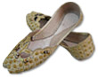 Ladies khussa- Beige- Pakistani Khussa Shoes