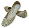 Ladies khussa- Golden- Pakistani Khussa Shoes