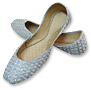 Ladies khussa- Silver- Pakistani Khussa Shoes