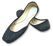Ladies khussa- Black- Khussa Shoes for Women