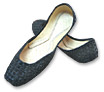 Ladies khussa- Black- Pakistani Khussa Shoes