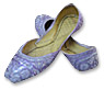 Ladies khussa- Purple- Khussa Shoes for Women