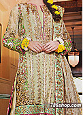 Light Green Chiffon Suit- Pakistani Formal Designer Dress