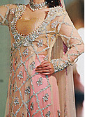 Pink Chiffon Suit- Pakistani Formal Designer Dress