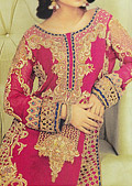 Hot Pink Chiffon Suit- Pakistani Party Wear Dress