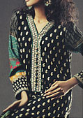 Black Chiffon Suit- Pakistani Formal Designer Dress