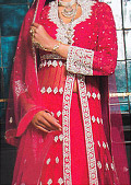 Hot Pink Chiffon Suit- Pakistani Party Wear Dress