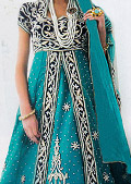 Turquoise Chiffon Sui