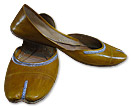 Ladies Khussa- Mustard- Khussa Shoes for Women