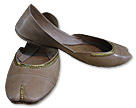 Ladies Khussa- Beige- Pakistani Khussa Shoes