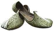 Gents Khussa- Light Golden- Khussa Shoes for Men