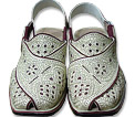 Gents Chappal- Light Golden- Khussa Shoes for Men