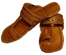 Gents Chappal- Brown- Khussa Shoes for Men