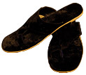 Gents Chappal- Black- Pakistani Khussa for Men