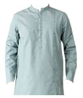 Sky Blue Shalwar Kameez Suit