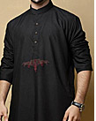 Black Men Shalwar Kameez Suit