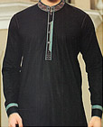 Black Shalwar Kameez Suit