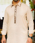 Light Peach Shalwar Kameez