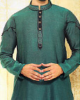 Teal Shalwar Kameez Suit