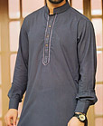 Dark Grey Shalwar Kameez Suit