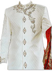 Sherwani 205- Indian Wedding Sherwani Suit