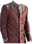 Sherwani 206- Pakistani Sherwani Suit