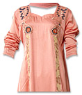 Peach Silk Suit- Indian Dress