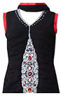 Black Chiffon Suit- Indian Clothes