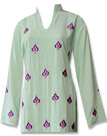 Light Green Georgette Suit- Pakistani Casual Dress